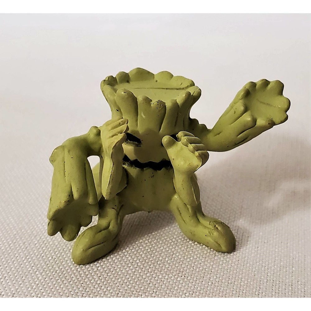 Digimon Bandai woodmon figure 1.5" mini figure